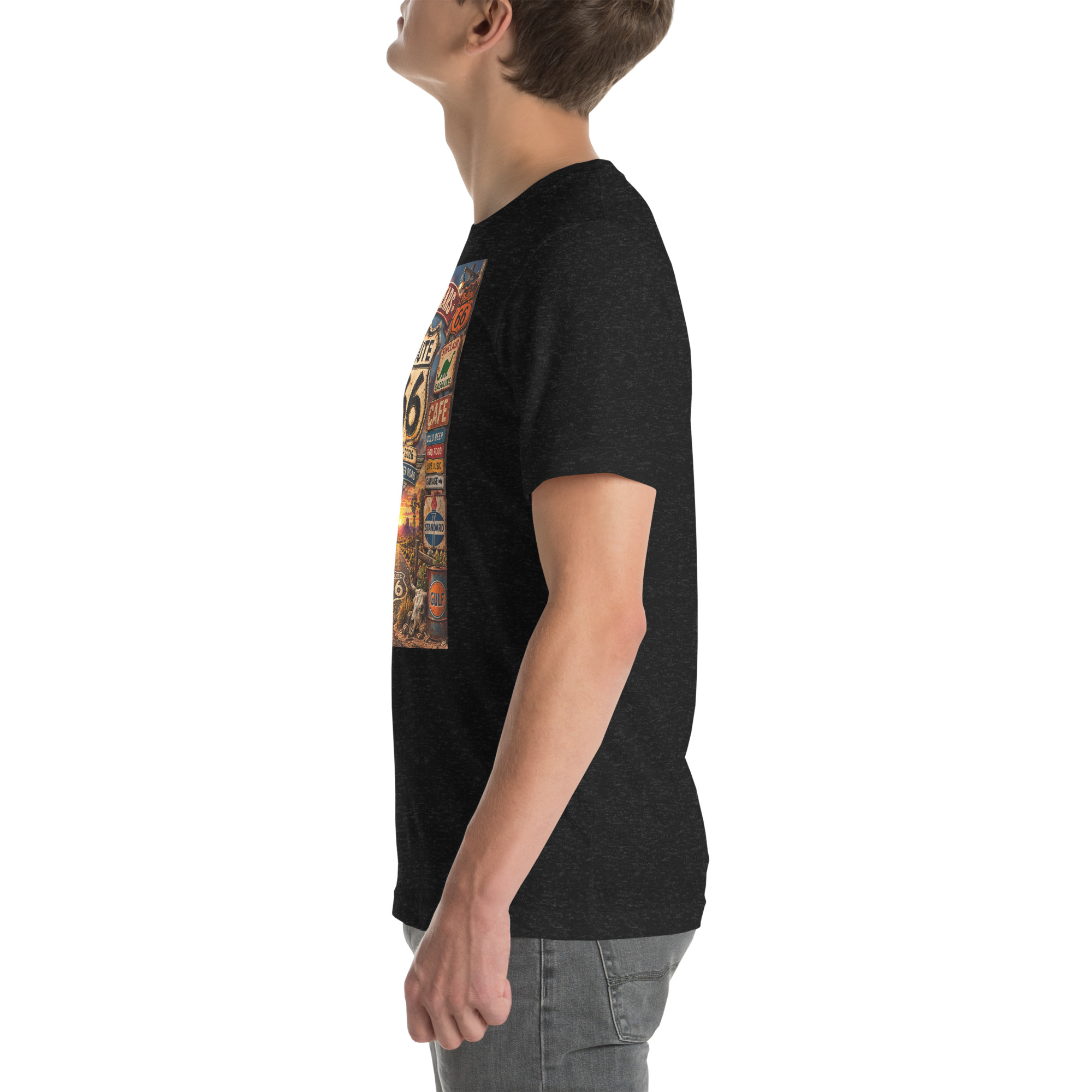 Route 66 100th Anniversary T-Shirt | 1926–2026 Mother Road - Image 8