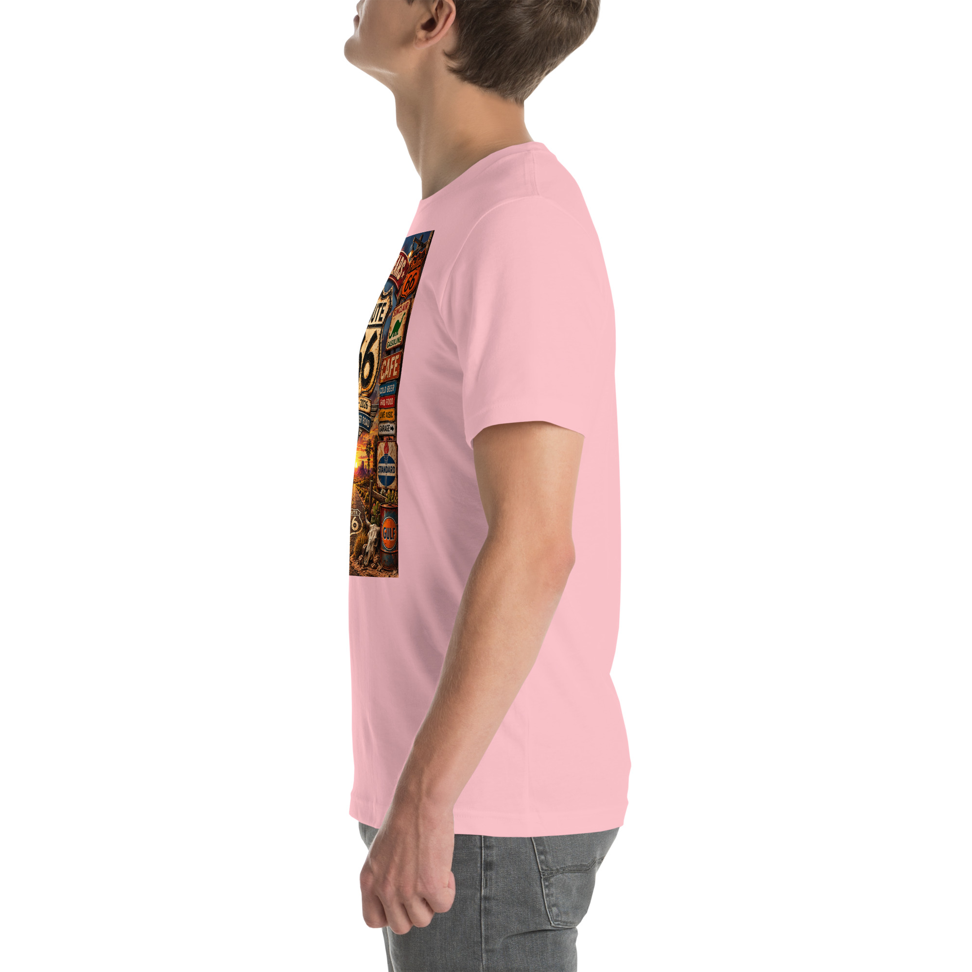 Route 66 100th Anniversary T-Shirt | 1926–2026 Mother Road - Image 26