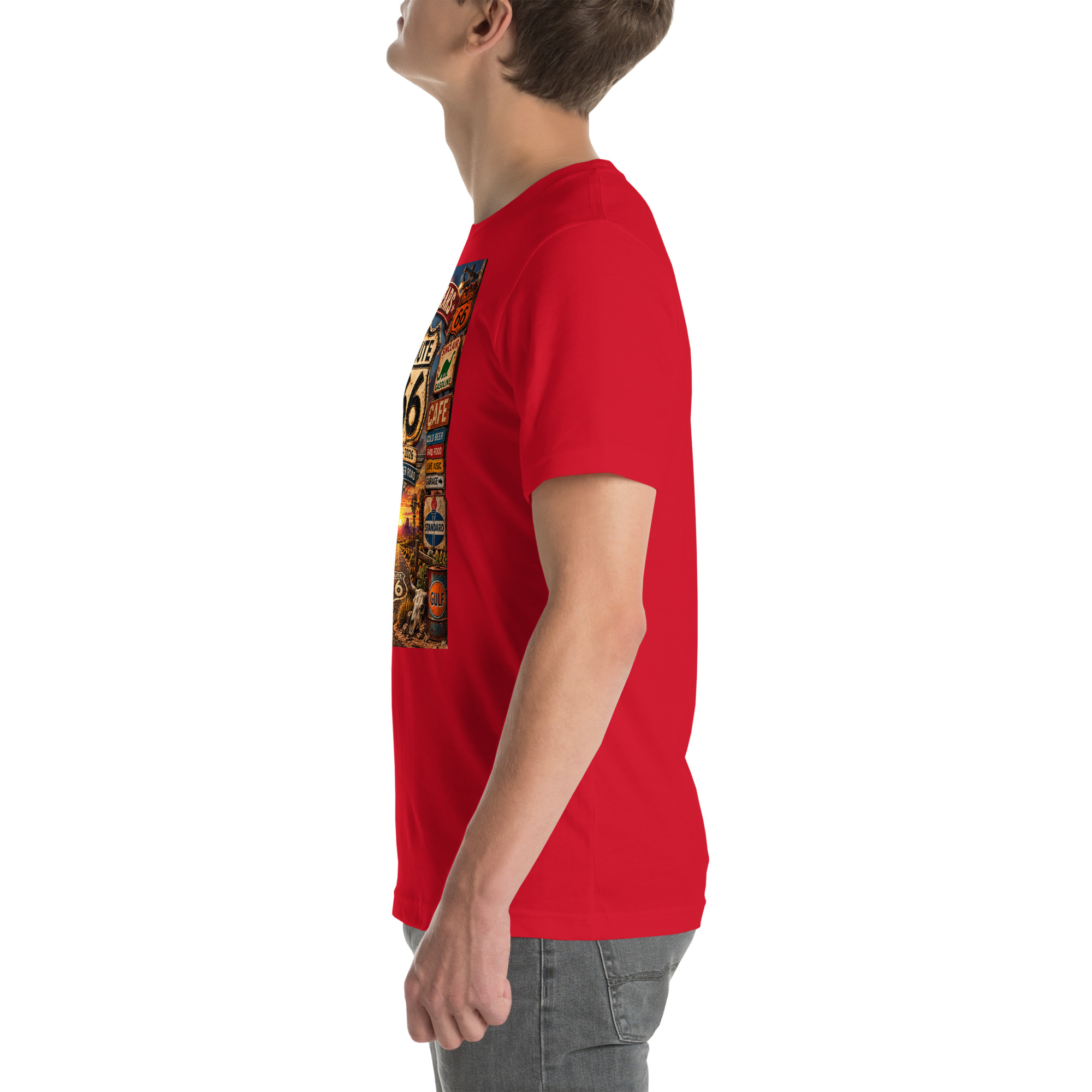 Route 66 100th Anniversary T-Shirt | 1926–2026 Mother Road - Image 14