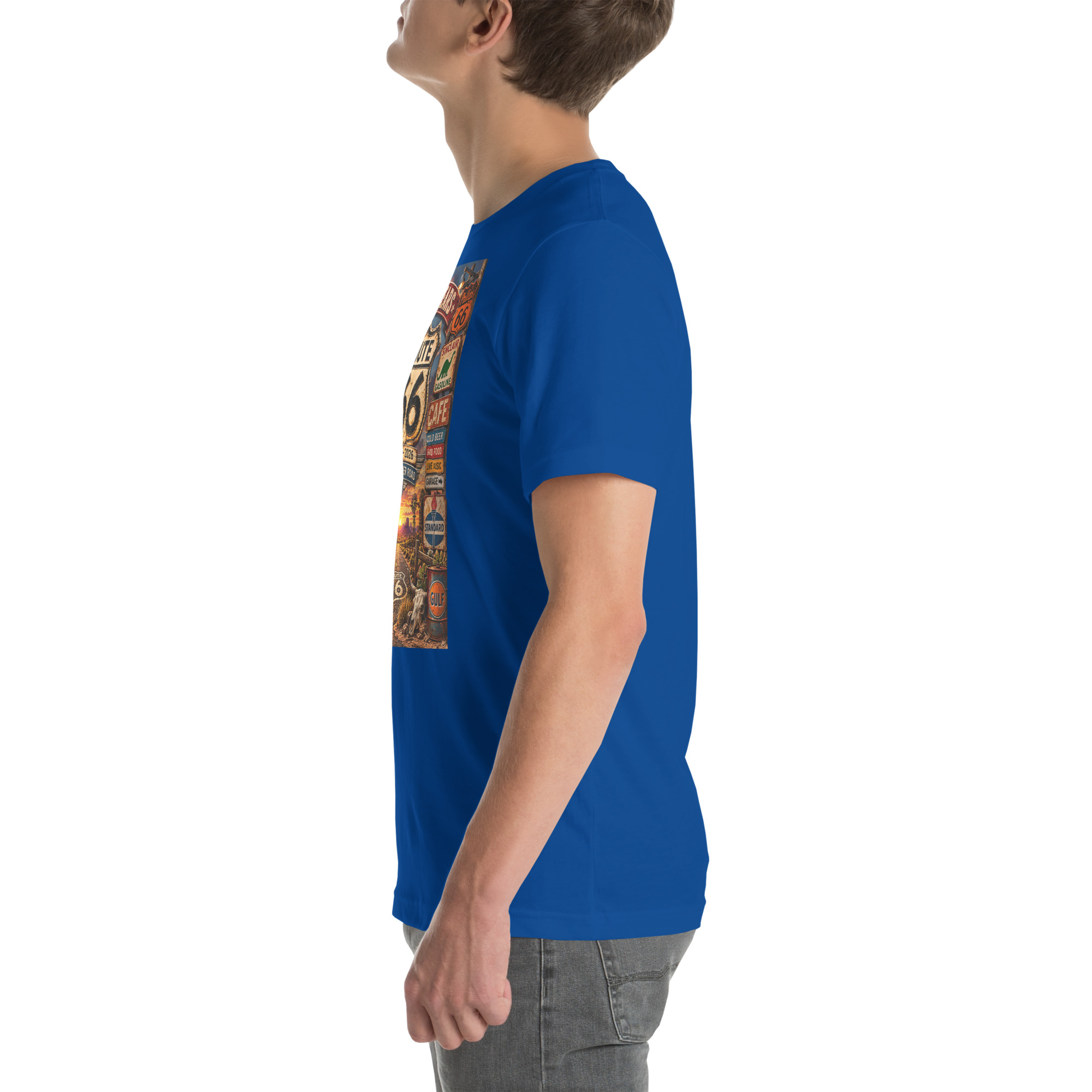 Route 66 100th Anniversary T-Shirt | 1926–2026 Mother Road - Image 20