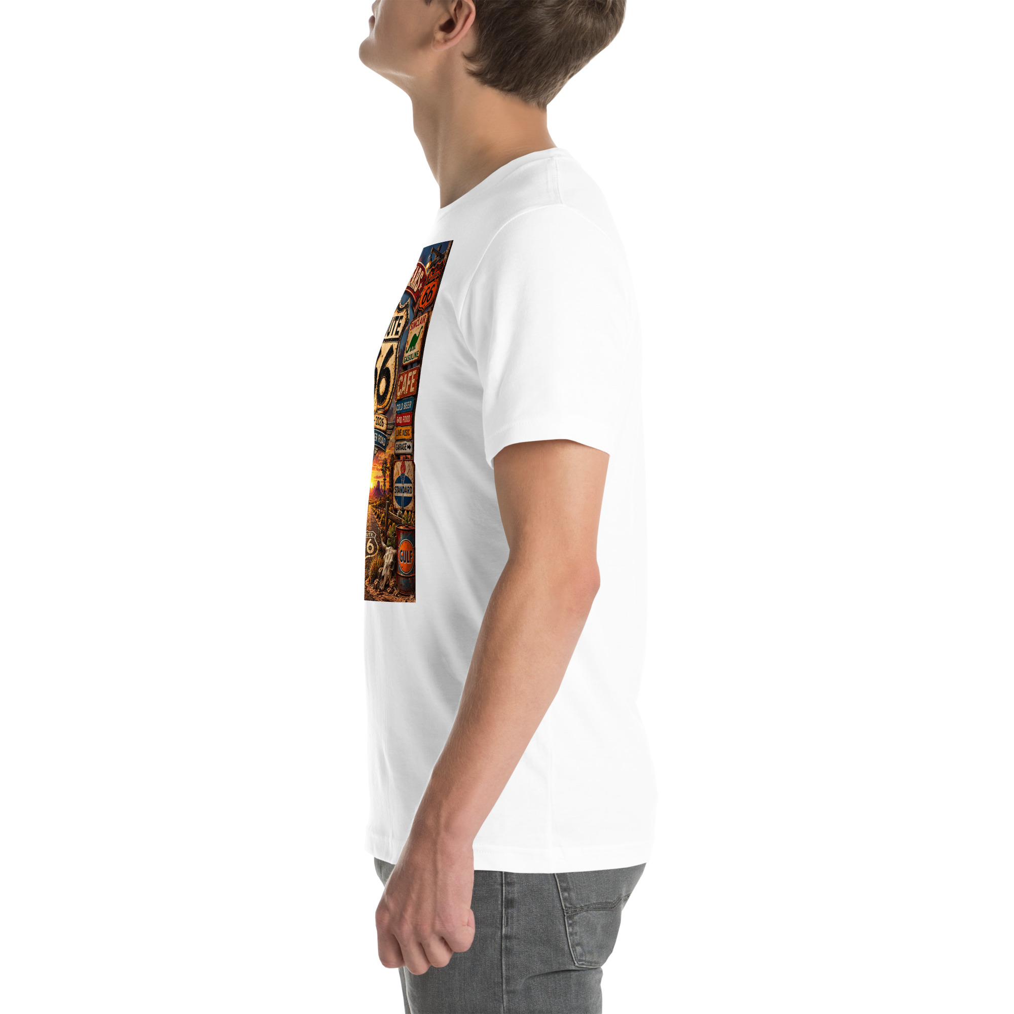 Route 66 100th Anniversary T-Shirt | 1926–2026 Mother Road - Image 31