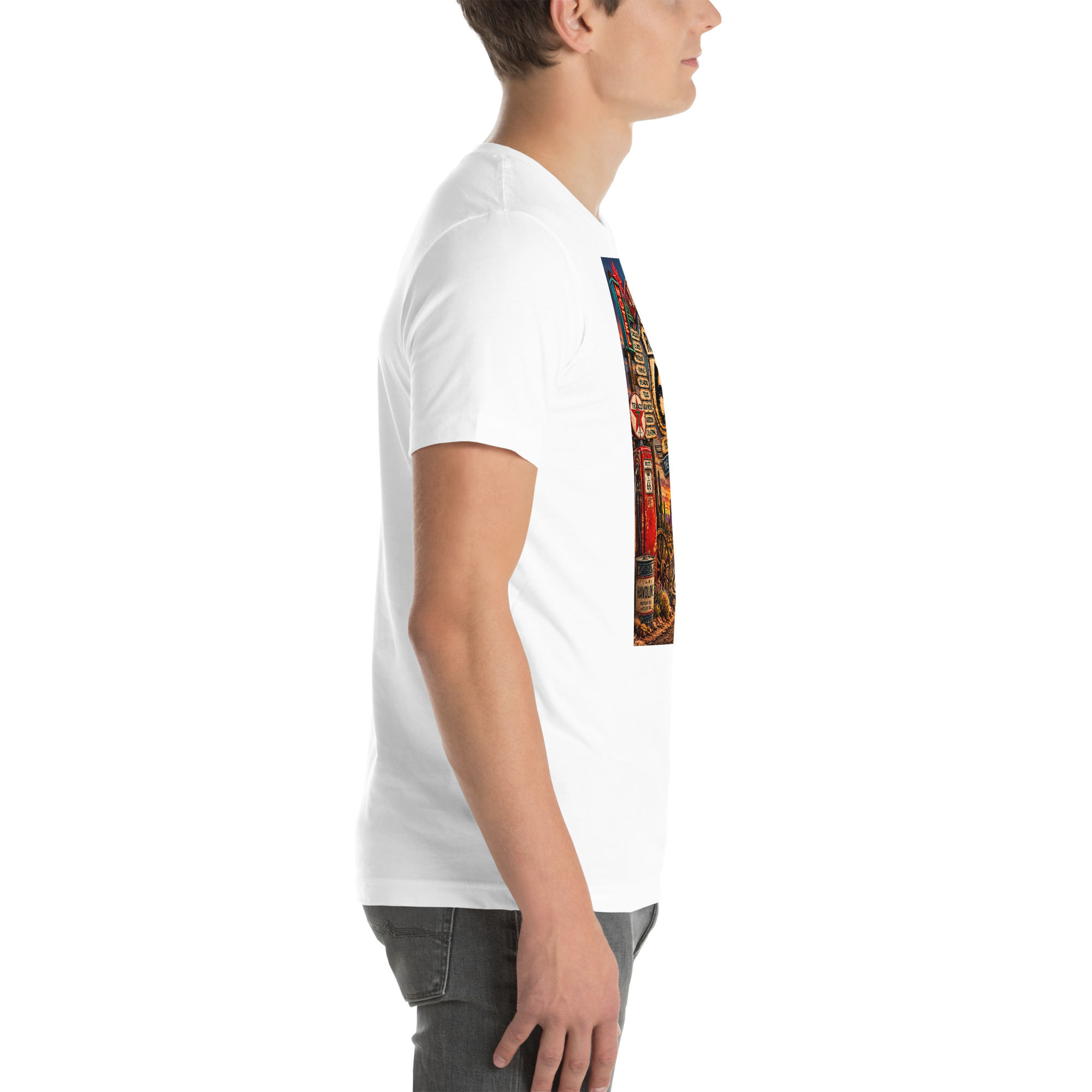 Route 66 100th Anniversary T-Shirt | 1926–2026 Mother Road - Image 33